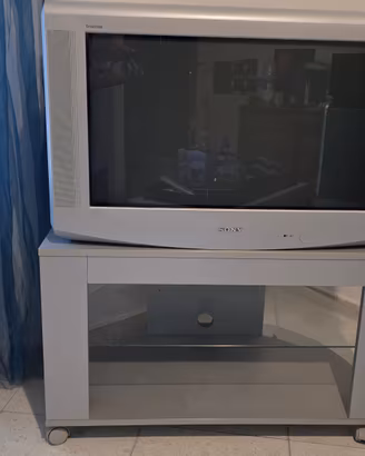 CRT Sony Trinitron 32" KV32SL60E + mobile abbinato