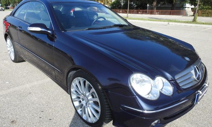 MERCEDES-BENZ CLK 270 CDI cat Elegance