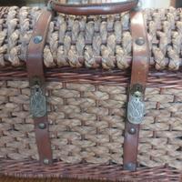 Cesto da cucito inizi '900