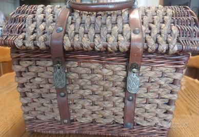 Cesto da cucito inizi '900