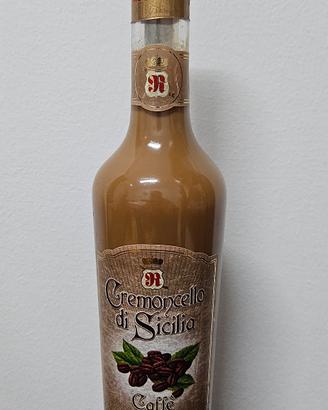 Liquore Cremoncello di Sicilia al caffè 500 ml