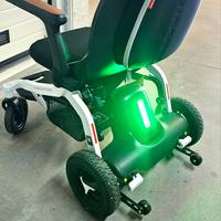 SEDIA A ROTELLE ELETTR.- PIEGHEVOLE Robooter e40