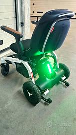 SEDIA A ROTELLE ELETTR.- PIEGHEVOLE Robooter e40