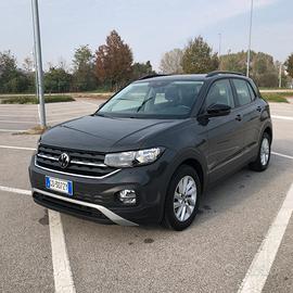 Volkswagen t-cross 1.0 tsi style