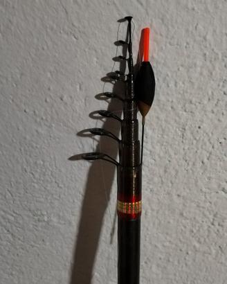 canna da pesca trota