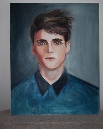 Marc. Dipinto olio su tela
