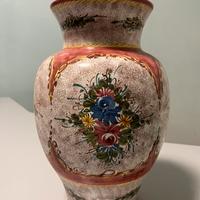 Ceramica Cama Deruta, Vaso. Originale.