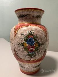 Ceramica Cama Deruta, Vaso. Originale.