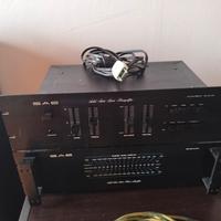 preamplificatore e finale più casse