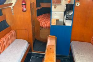 Barca a vela Aloa 27 cantieri marine