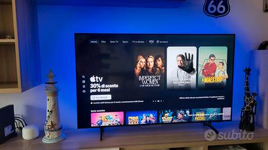 Televisore 55'' Samsung QLED 4K UHD DVB-T2