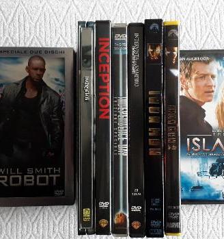 Film DVD Originali I, K, L - Ediz.Speciali, Rarità