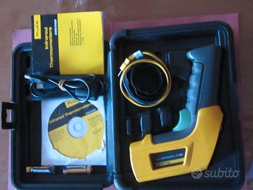 TERMOMETRO INFRAROSSO FLUKE 568 ir.