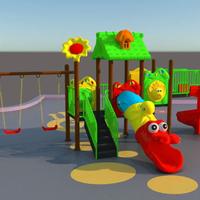 Parco Giochi per Bambini x Ville, Giardini e Hotel