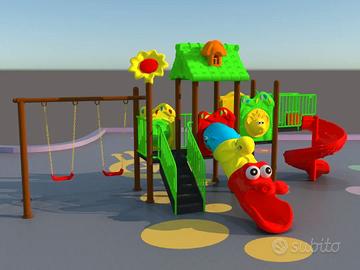 Parco Giochi per Bambini x Ville, Giardini e Hotel