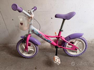 Bici 12” winx con rotelle