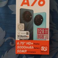 ZTE Blade A76 5G Stardust Black