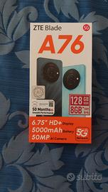 ZTE Blade A76 5G Stardust Black