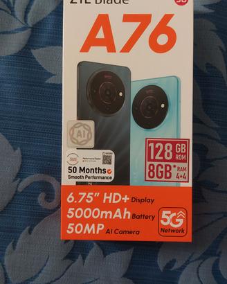 ZTE Blade A76 5G Stardust Black