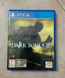Dark souls 3 per PS4