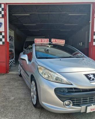 Peugeot 207 CABRIO 1.6 HDI 110 CV NEOPATENTATI