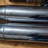 Terminali di scarico Moto Guzzi Bellagio