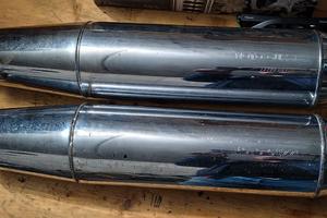 Terminali di scarico Moto Guzzi Bellagio