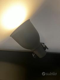 Ikea Hektar Faretto da parete/con morsetto