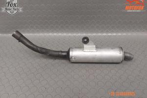 TERMINALE ATS HONDA CR 125 ANNI 90 SCARICO SILENZI