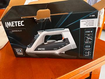 Ferro da stiro Imetec Zerocalc 2200W nuovo, mai us