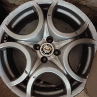 Cerchi alfa mito 17