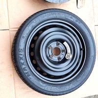Ruotino di scorta R17 x jeep renegade fiat 500X 