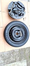 Ruotino di scorta R17 x jeep renegade fiat 500X 