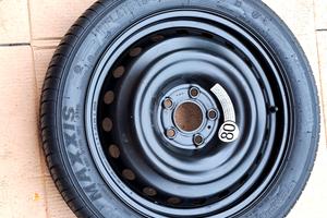 Ruotino di scorta R17 x jeep renegade fiat 500X 