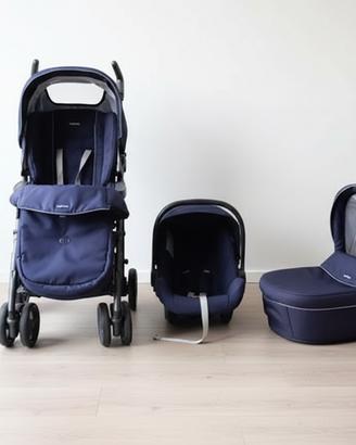 Trio inglesina Zippy EVO Blu Notte