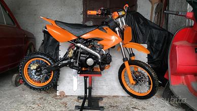 pit bike 125 4 tempi