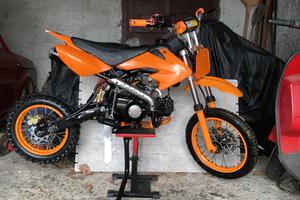 pit bike 125 4 tempi