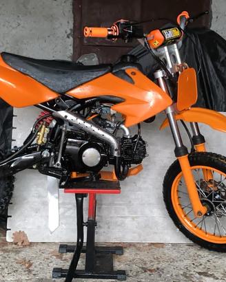 pit bike 125 4 tempi