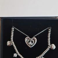 2JEWELS  Collana Batticuore + Bracciale Smack