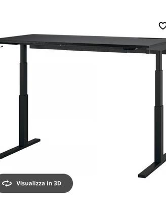 La scrivania regolabile in altezza IKEA