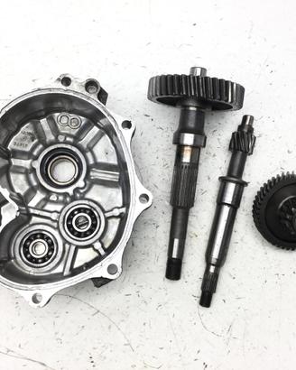 SUZUKI SIXTEEN 125 CARTER E INGRANAGGI RUOTA POSTE