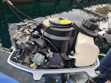 Barca semicabinata 40 cv