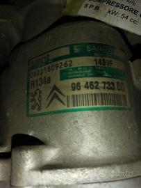Compressore clima CITROEN C3 1360cc VTR del 2002