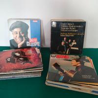Lotto 74 dischi 33 giri LP vinili