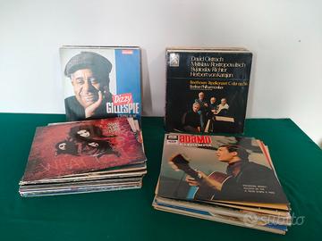 Lotto 74 dischi 33 giri LP vinili