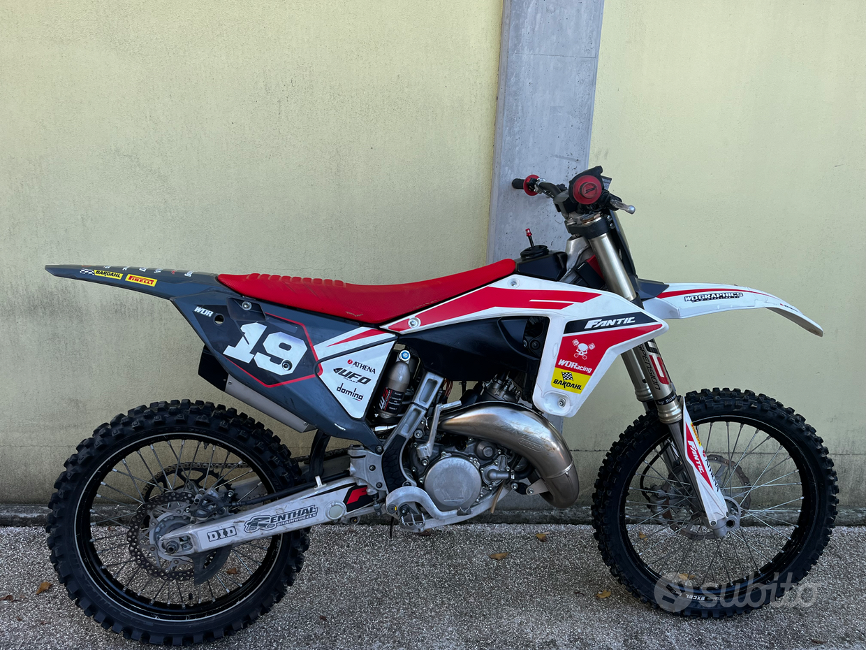 Senza Targa Moto Cross 125 Targate Usate Pit Bike Cross Kayo TD125