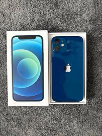 iPhone 12 Mini Blu