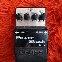 Pedale Boss Power Stack ST-2