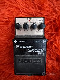 Pedale Boss Power Stack ST-2