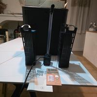 Filtro Acquario Aquatlantis Biobox 3 Completo 300L